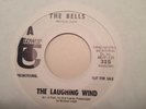 LAUGHING WIND 45 John Works Hard/ Bells West Coast Pop Art Experimental Band WLP