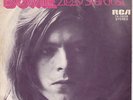 DAVID BOWIE - The jean genie - GERMANY P/S  RARE LONG HAIR COVER 