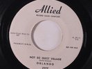 ORLANDO: Not So Quiet Village / Red Dress 45 (dj) Easy Listening