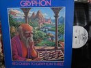 GRYPHON - Red Queen to Gryphon Three - 1974 Japan 1st press NM