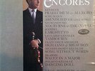 CAPITOL P8536 (SP 8536) *NATHAN MILSTEIN ENCORES* KREISLER BRAHMS Etc *NEAR MINT