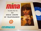hear MINA no +3 EP 45 ITALY GIRL MOD BEAT GARAGE 1966 Spain PS 7''
