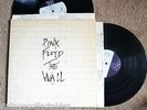 PINK FLOYD The Wall w/ inners Classic Rock 2 RECORDS LPS VG