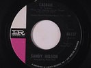 SANDY NELSON: Casbah / Drums A Go-go 45 (dj) rare Oldies