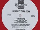 RED HOT LOVER TONE 4 My Peeps SELECT 12