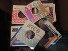 ATLANTIC ATCO COTILLION RECORD COMPANY SLEEVES 45 RPM FOR SOUL ROCK POP BIG LOT