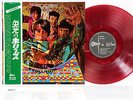 HOLLIES evolution JAPAN orig LP RED VINYL MINT  rare  [FREE P+P]