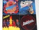 DOKKEN -TOOTH AND NAIL+ BREAKING THE CHAINS+ BACK FOR THE ATTACK+ LOCK AND KEY