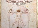 Archiv Digital BACH Well Tempered Clavier 1 & 2 KENNETH GILBERT Box Set 5 LP M+