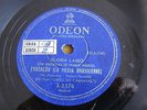 78 RPM BRAZIL GLORIA LASSO FRANCK POURCEL *A FELICIDADE* ORFEU CARNAVAL MOVIE
