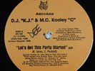 D.J. K.J. & M.C. KOOLEY C Let's Get this Party Started BEWARE 12