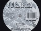 DJ SCREW 3 'N The Mornin' BIG TYME 12