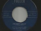 GOSPEL BLUES R&B  SOUL FUNK-- LITTLE JUNIOR & BUTLER-AIRES --HEAR -on FULLER