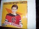 RAGE AGAINST THE MACHINE sealed LP Evil Empire w/ PMRC sticker EPIC 57523