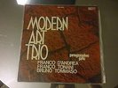 MODERN ART TRIO -FRANCO D'ANDREA BRUNO TOMMASO FRANCO TONANI - PROGRESSIVE JAZZ