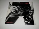 MOTLEY CRUE - TOO FAST FOR LOVE - LEATHUR RECORDS 2nd PRESS RED LOGO W/INSERT -