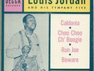 R&B BLUES EP - LOUIS JORDAN 
