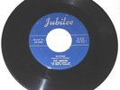 THE ORIOLES  DOO WOP 45 IT'S OVER BECAUSE WE'RE THROUGH/WAITING