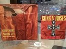 2 RARE EDITIONS GUNS N' ROSES • Paradise City / Used To Love Her • 7