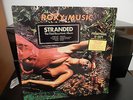 Roxy Music- Stranded Promo LP w/2 Stickers Nice Copy Gatefold Rare LP