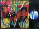 STRAY CATS Blast Off LP EX UK 1989 EMI USA Records