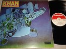 KHAN  space shanty  UK LP 1972  1st Press  Steve Hillage  GONG