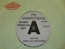 sonny boy williamson...help me..(rare)..promo...7n 25191...pye..n/m..l
