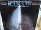 Soundtrack Star Wars Return of The Jedi vinyl LP 1983 RSO Records VG+ 12