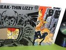 LP  THIN LIZZY Jailbreak,  Album 1976 [UFO] Gimmic-Cover VERTIGO, cleaned OIS