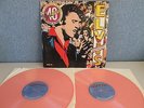 ELVIS PRESLEY- The 40 Greatest Hits 2-LP NM **PINK VINYL 1978 UK** Best of 0