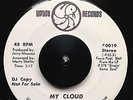 Joe Bataan MY CLOUD 45 1968 VG++ White ONE TITLED PROMO DJ COPY - Uptite #0019