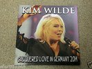 KIM WILDE  CHEQUERED LOVE IN GERMANY 2014  RARE LIMITED 7
