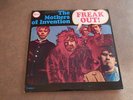 MOTHERS OF INVENTION FREAK OUT VINYL RECORD VERVE V-5005-2 MONO DOUBLE LP ZAPPA
