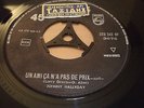 JOHNNY HALLYDAY  JOHNNY LUI DIT ADIEU  rare GREEK 7'' 45 French France