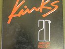 Kinks 20th Anniversary Box Set 3 x LP Set on PRT KINKX 7254 Inc Booklet