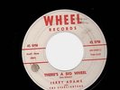 ROCKABILLY 45 Jerry Adams & the Starlighters OLD BLACK JOE / THERES A BIG WHEEL