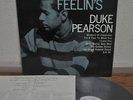 Duke Pearson Tender Feelin's Japan Blue Note LP Toshiba LNJ-80126 Insert