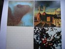 4x original lp´s  /  PINK FLOYD - MEDDLE + ANIMALS + OBSCURED BY... + THE WALL