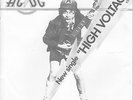 AC/DC HIGH VOLTAGE/LIVE WIRE.FIRST U.K. PICTURE SLEEVE 7