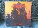 SARCOFAGO Inri LP 1987 ORIGINAL WHITE LABEL PROMO BRAZIL BLACK METAL