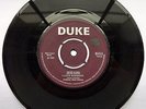 LLOYD ROBINSON 'CUSS CUSS' RARE SKA & HTF DUKE UK 45 (1stPRESS)