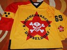 Die Toten Hosen Eishockey Trikot Knochenbrecher Düsseldorf  Neu RARITÄT