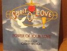 Spirit of Love Power of Your Love LP Calvin Bridges GOSPEL FUNK SOUL