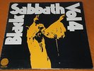 BLACK SABBATH: VOL 4 .1LP. SWIRL VERTIGO.ORIG UK 1972.1st PRESS+BOOKLET.EX / EX