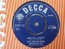 The Graham Bond Organization - Long Tall Shorty 1964 UK 45 DECCA