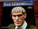 THE LURCH / WESLEY // TED CASSIDY 45 SINGLE 5503 W/PHOTO SLEEVE--ADDAMS FAMILY