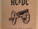 AC/DC - FOR THOSE ABOUT TO ROCK LP - ALBERT PRODUCTIONS- OZ HARD ROCK METAL 1981