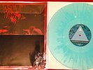 BRIAN CHIPPENDALE & GREG SAUNIER LP BLUE/WHITE SPLATTER X/500 Deerhoof DBA