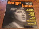 serge lama ep emi les roses de st germain   sixties