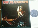 The Runaways/Same.1976 UK Mercury Original LP + Lyric Insert..